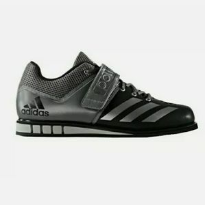 Adidas Powerlift 3 Sz 12 Metallic Silver AQ3330